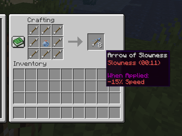 Potion Of Slowness In Minecraft How To Make And Use It Howchoo