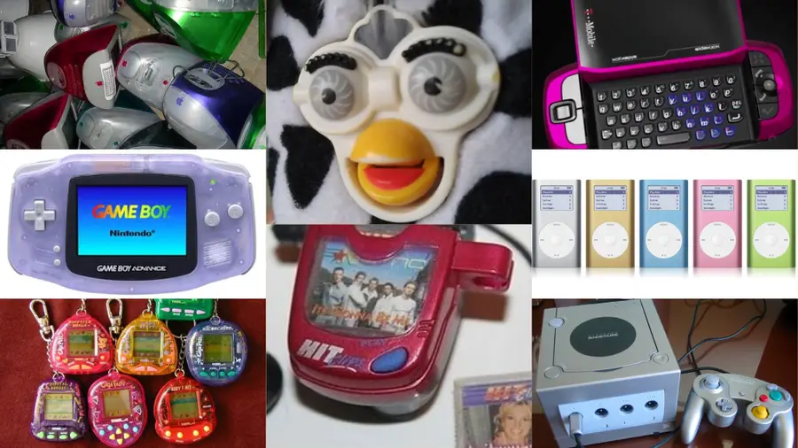2000s tech gadgets millennials obsessed over