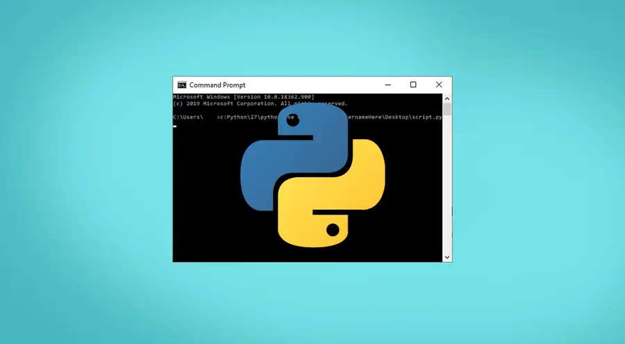 run python in terminal