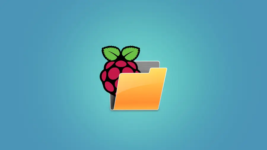 transfer files to raspberry pi