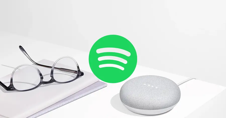 Free google home with best sale spotify family