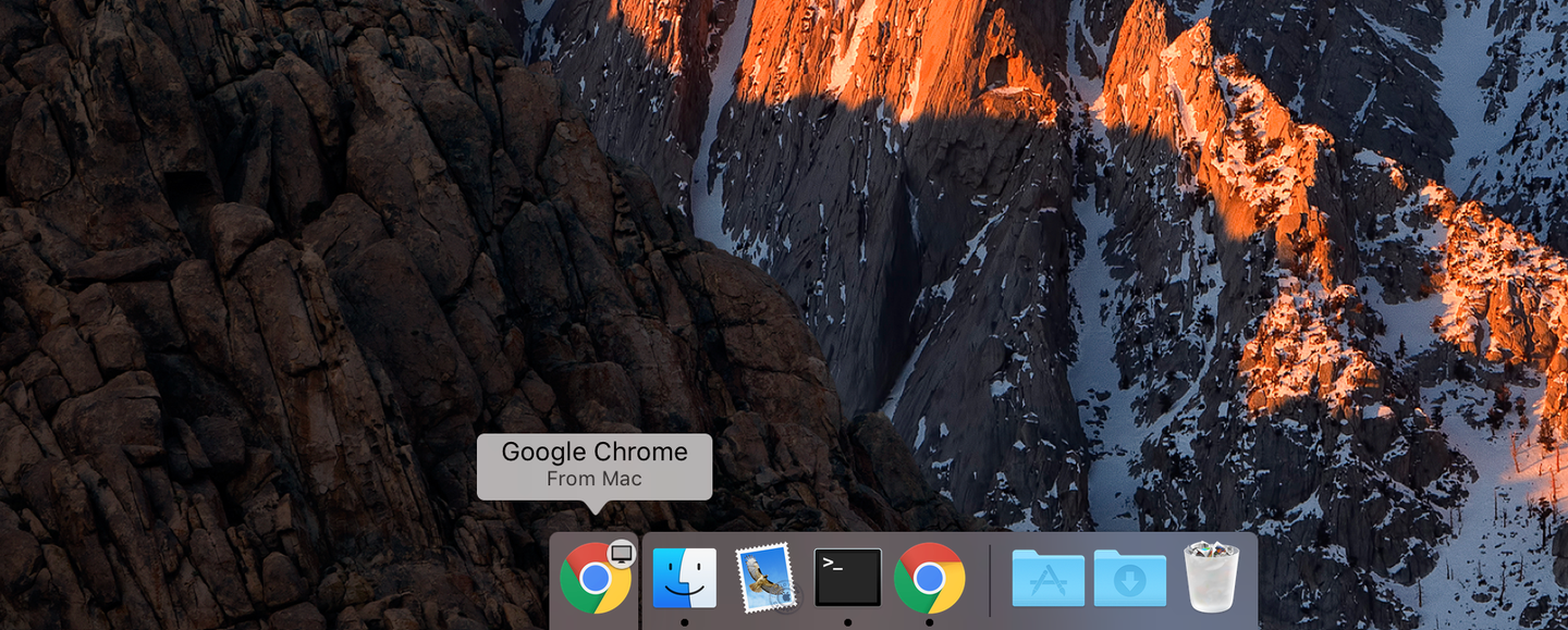 How to disable Chrome tab sharing handoff in MacOS