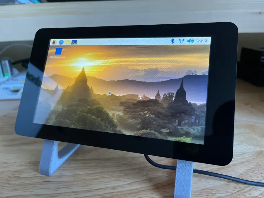 Best 7 inch Raspberry Pi Touch Screen Display Setup