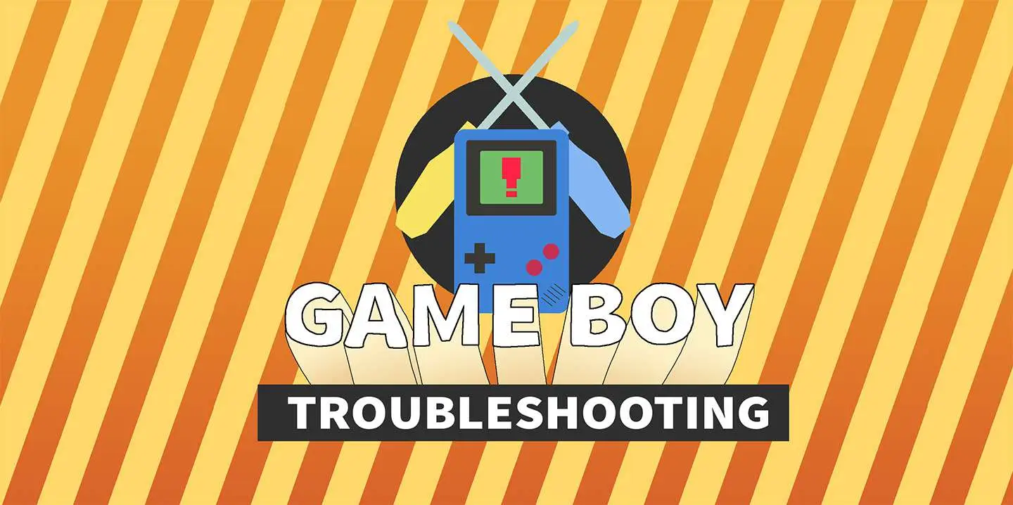 Fixing  Junk - Game Boy Game - Game Won't Boot Up - Pokemon Yellow 
