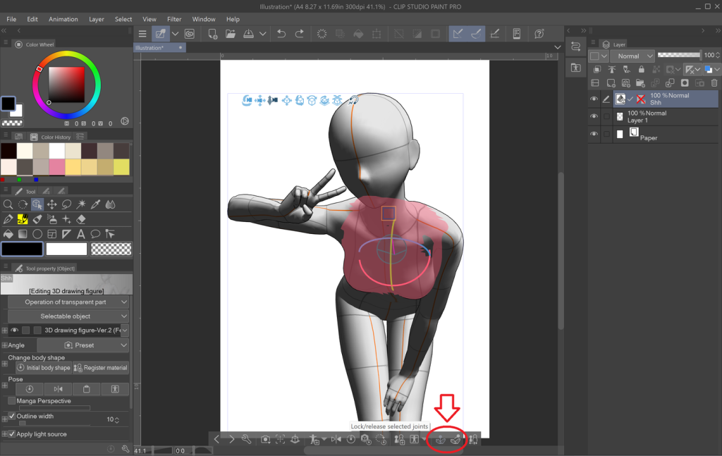 Using 3D Reference Models In Clip Studio Paint – Howchoo